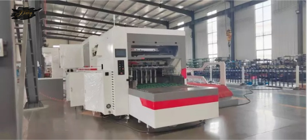 Automatic Flat Bed Die Cutting And Creasing Machine